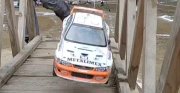Petr s vozem SUBARU IMPREZA WRC99