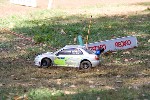 2007 - Petrův závodní speciál Subaru Impreza WRC 04