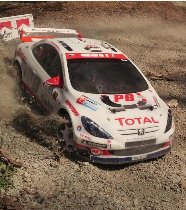 2009 - Petrův závodní speciál Peugeot 307 WRC 05