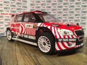 Poprvé letos usedá jako týmová dvojka do tohoto vozu ŠKODA FABIA S2000 Jarda Krejčí junior.