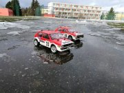 Test před letošním Rallye Monte Carlo. :-)