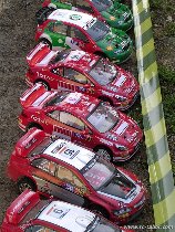 Část startovního pole.